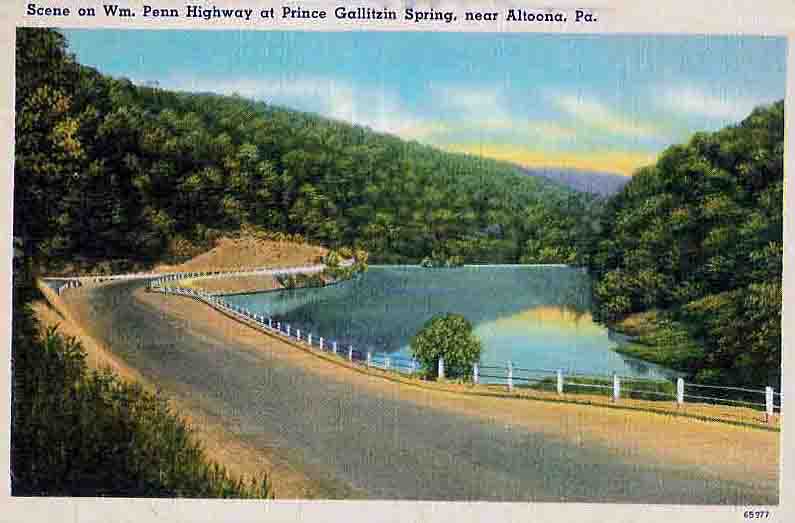 Prince Gallitzin Spring